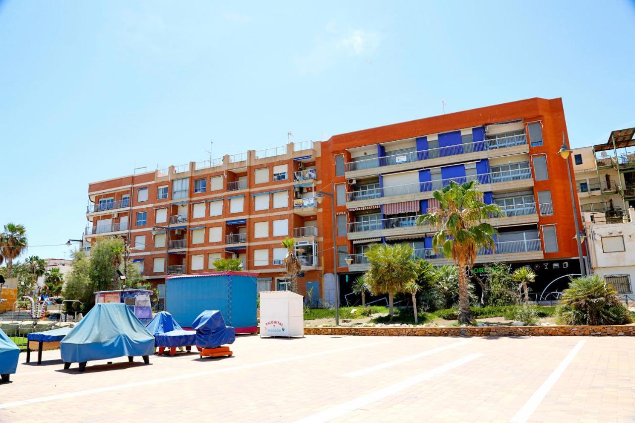 Apartamento A Pie De Playa Del Puerto De Mazarron. Экстерьер фото