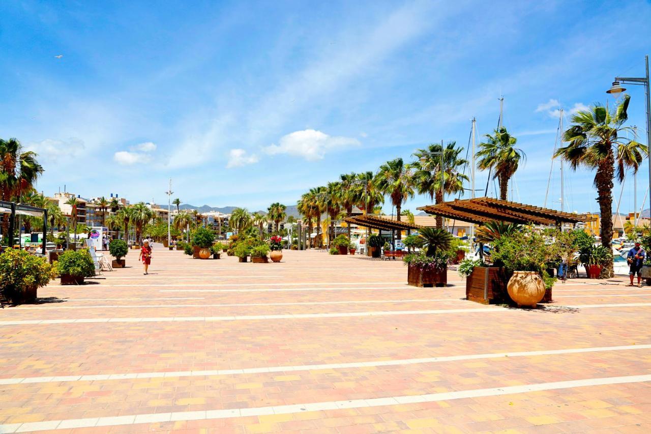 Apartamento A Pie De Playa Del Puerto De Mazarron. Экстерьер фото